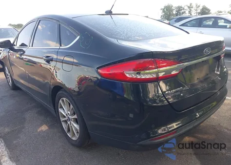 2017 Ford Fusion Se from USA, damaged, VIN 3FA6P0HD0HR136885